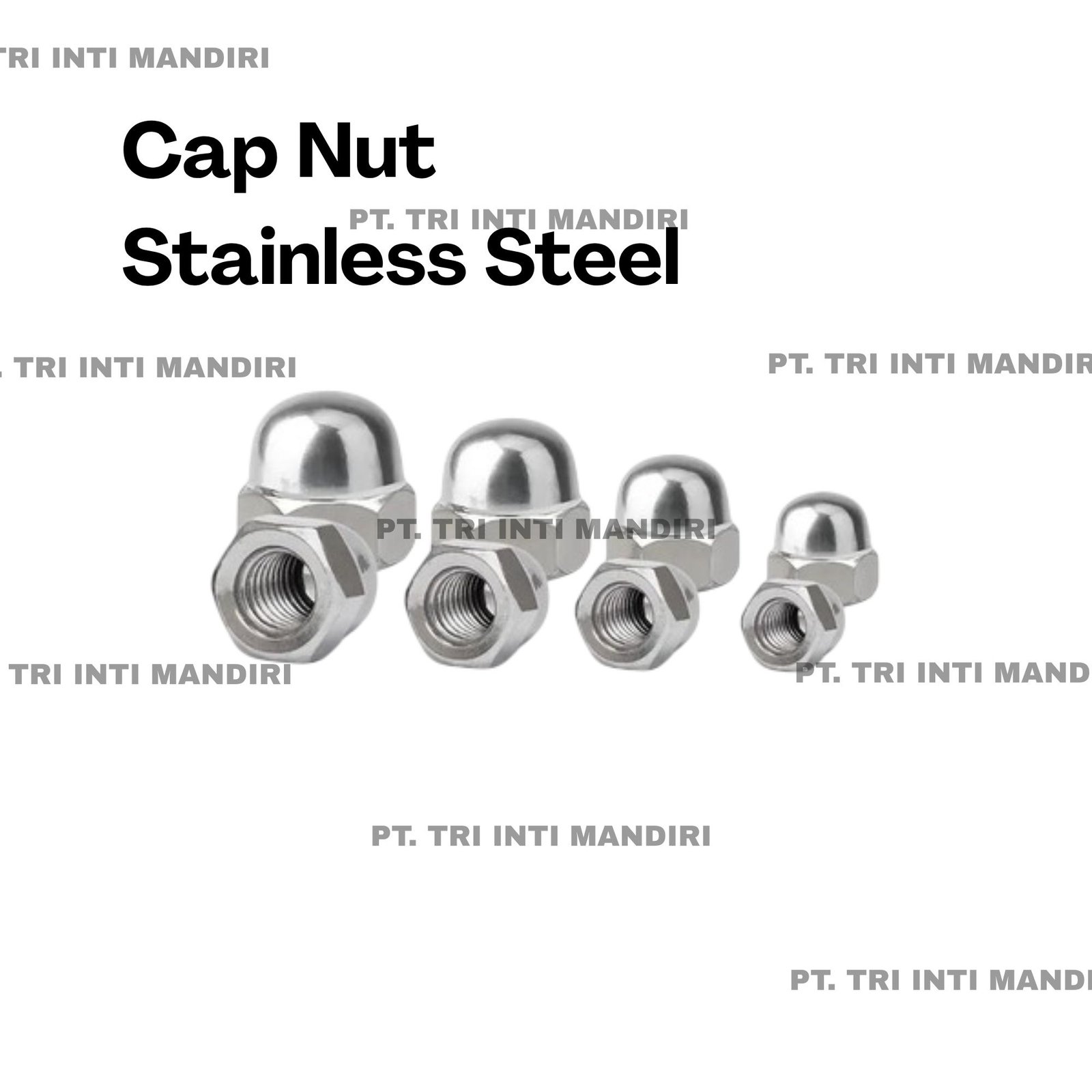 CAP NUT STAINLESS