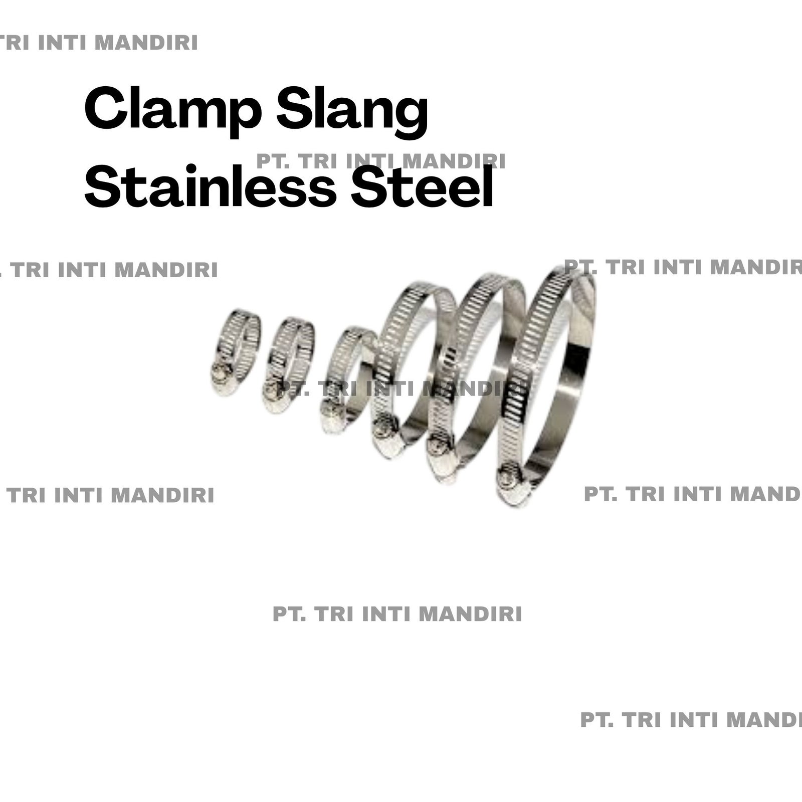 CLAMP SLANG STAINLESS STEEL