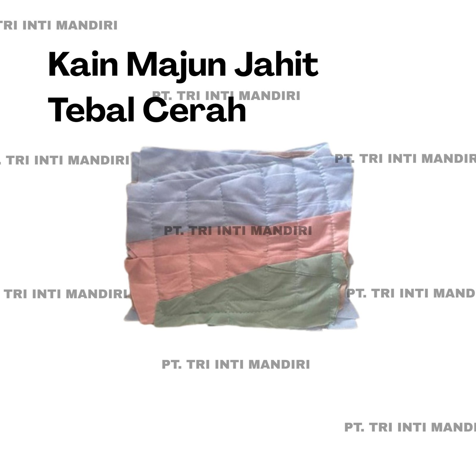 KAIN MAJUN JAHIT TEBAL CERAH