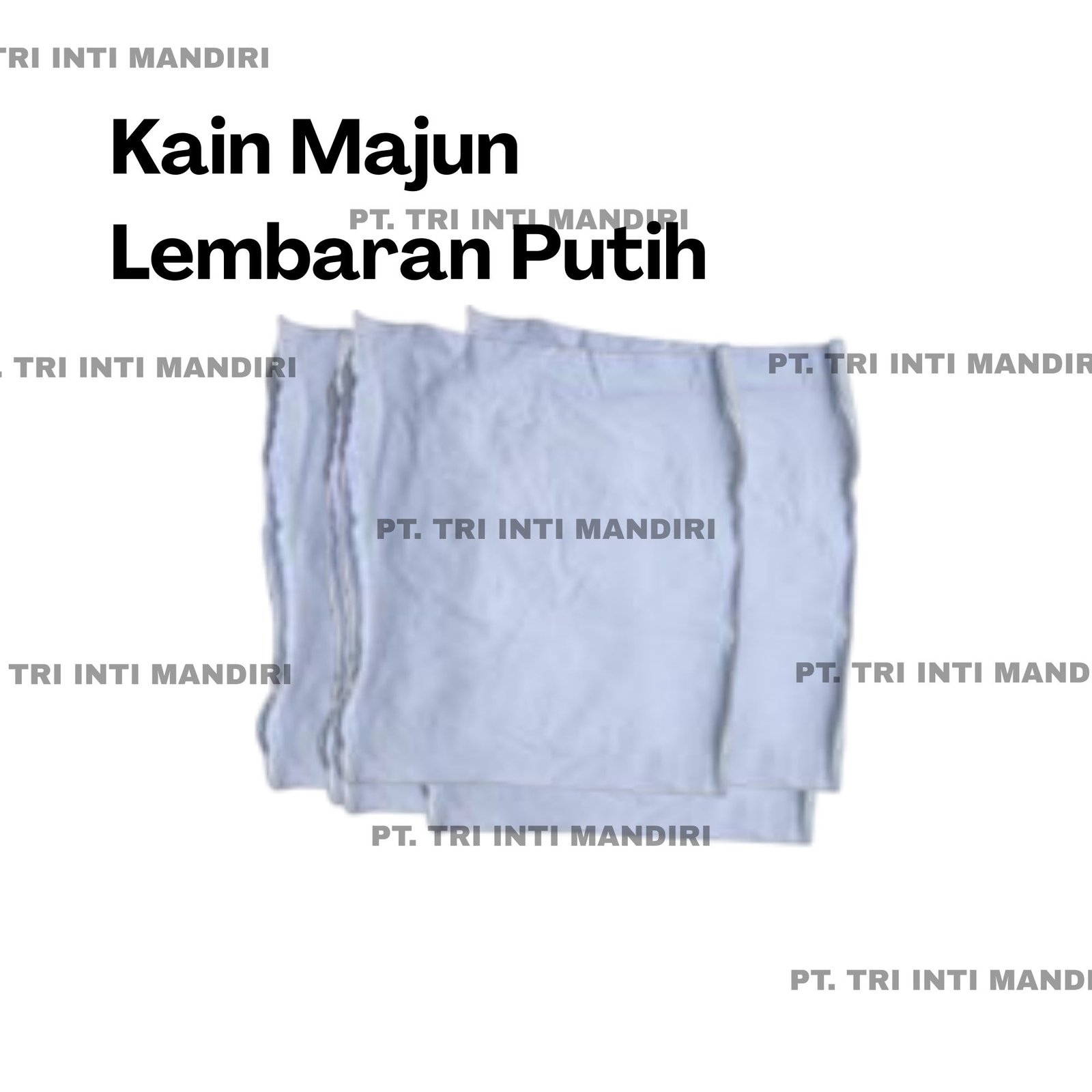 KAIN MAJUN LEMBARAN PUTIH