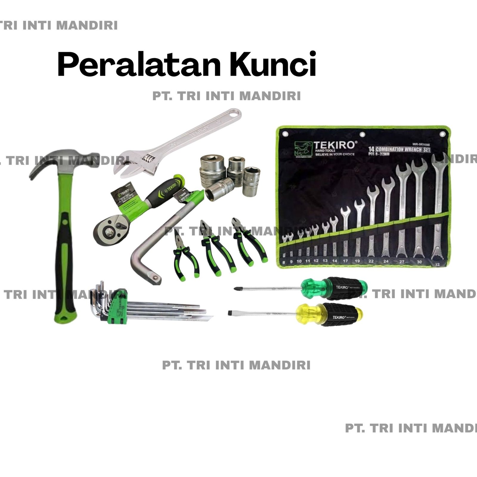 Peralatan Kunci