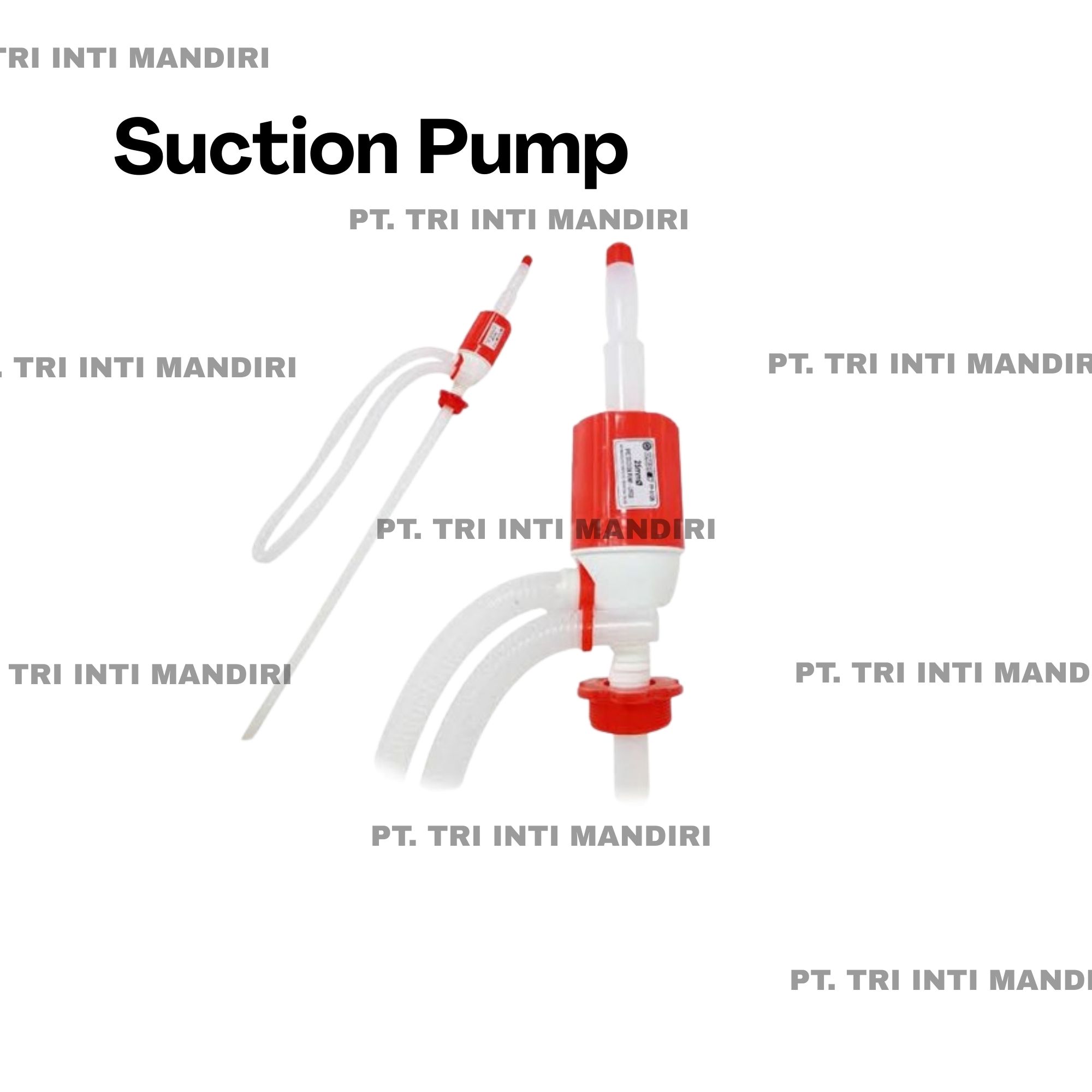 POMPA SIPHON MANUAL