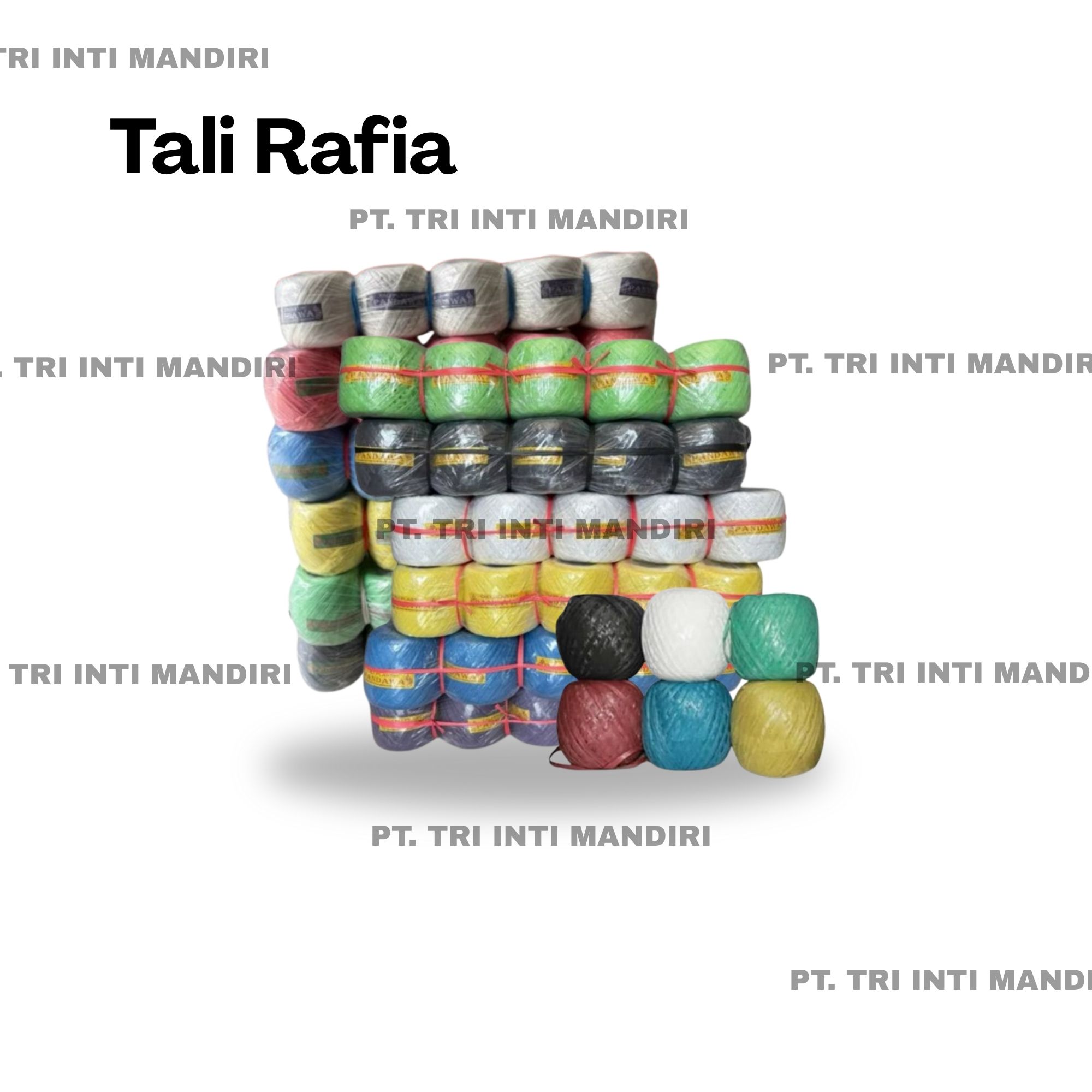 TALI RAPIA ROLL KECIL