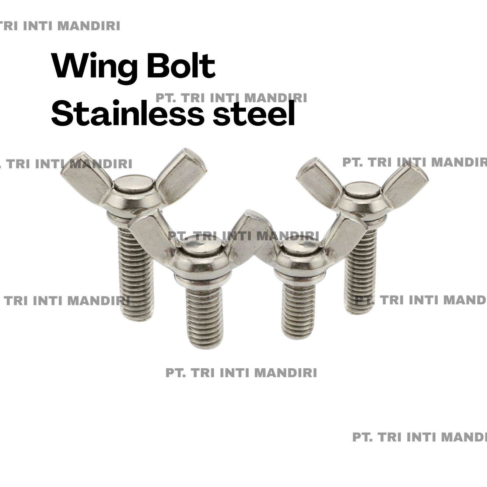 WING BOLT STAINLESS STEEL